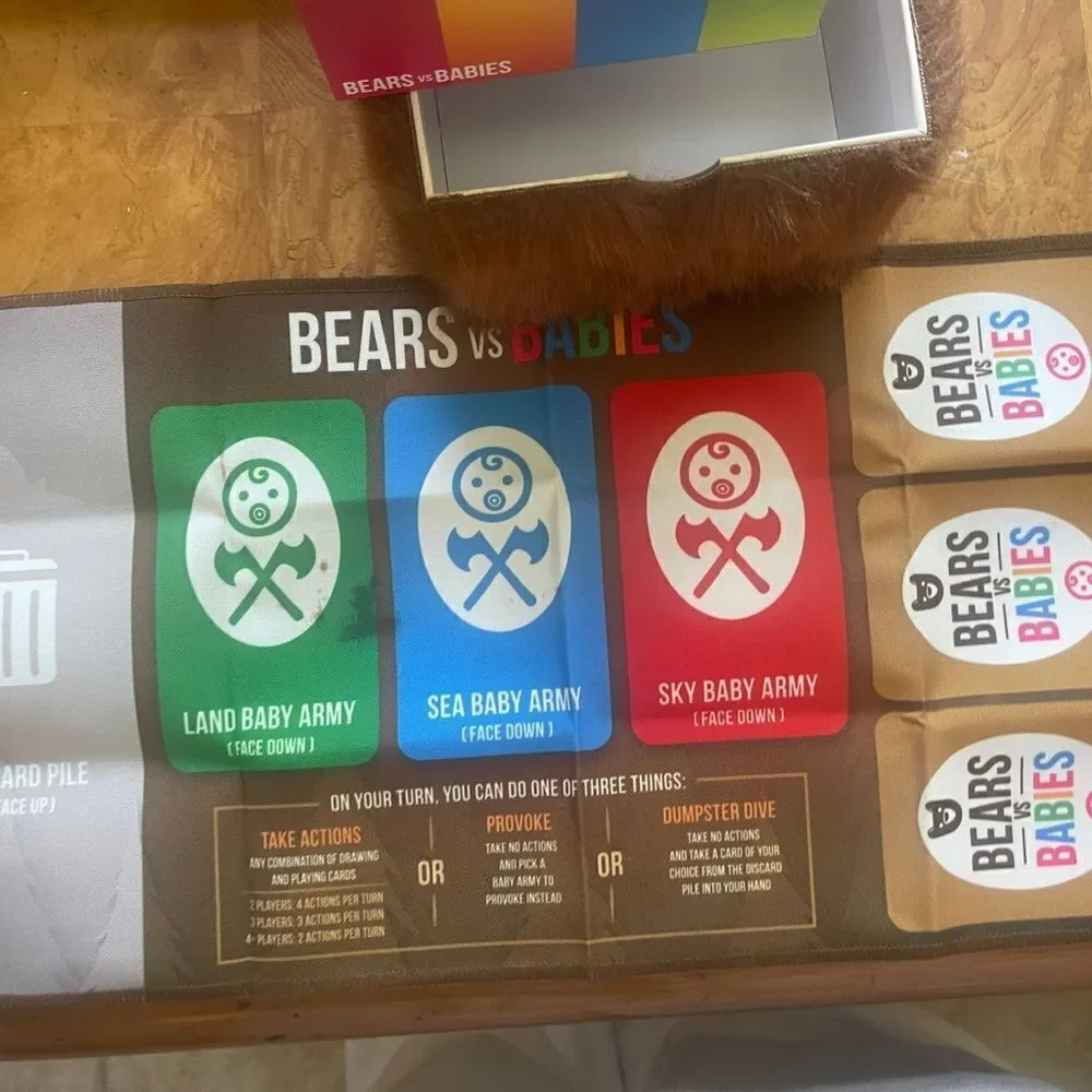 Bears 🐻 & Babies Card Game!